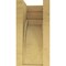 Ekena Millwork 10"W x 10"D x 20"H Wide Rockford Rough Cedar Woodgrain TimberThane Corbel, Primed Tan CORUR10X10X20ROCRCPR - alternate 2
